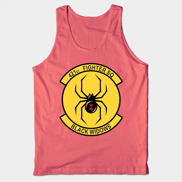 421st Fighter squadron - F 35 Tank Top by MBK